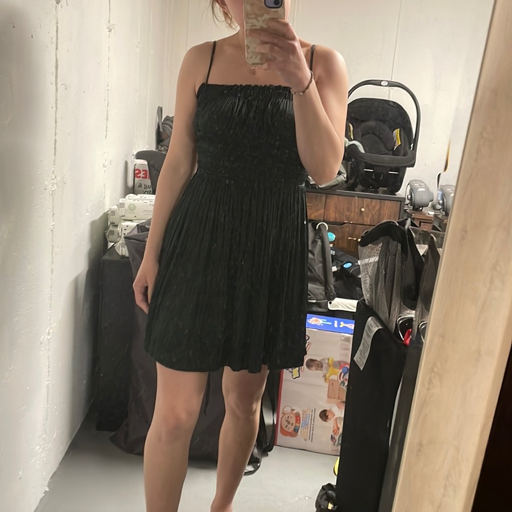 Women’s free people emerald green dress